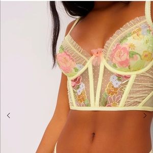 FOR LOVE & LEMONS • Luella Bustier